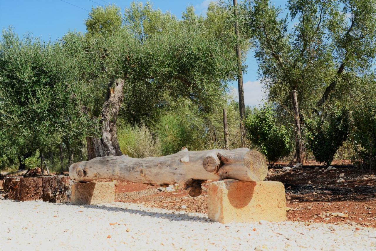 Villa Graziella Ostuni Bagian luar foto