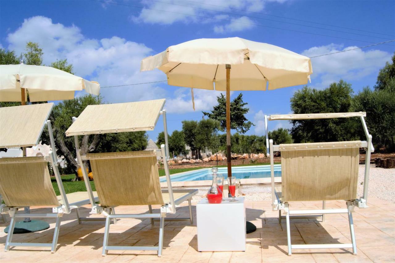 Villa Graziella Ostuni Bagian luar foto
