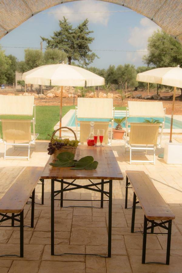 Villa Graziella Ostuni Bagian luar foto